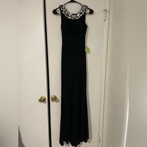 Formal black dress